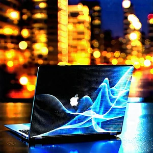 Laptop With Holographic Display With Laptop Computer