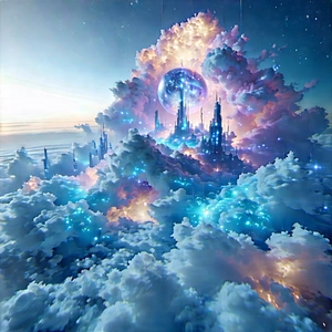 Cloud Computing Visualization With Image, There