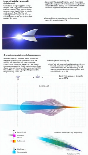 The Image Is A Diagram Showing The Process Of Energy Transfer In A Spacecraft