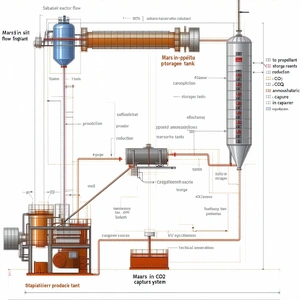 detailed diagram chemical plant