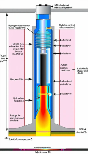 The Image Is A Diagram Showing The Different Parts Of A Light Bulb