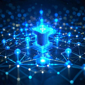 Blockchain Network Visualization With Image
