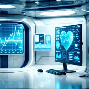 Healthcare Technology In Field Deployment With Image, There