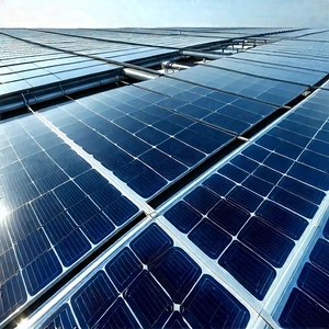 Innovative Renewable Energy Design With Large Solar