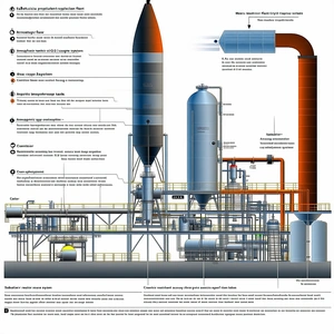 The Image Is A Detailed Diagram Of A Rocket Launch Facility