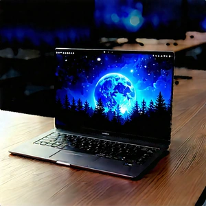Laptop With User Interface With Laptop Computer