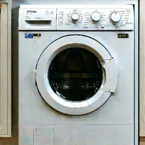 Innovative Smart Appliance (design:1.5) With White Washing
