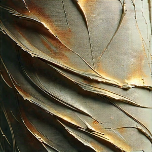 Abstract Hdr Photography: Macro view of textural detail