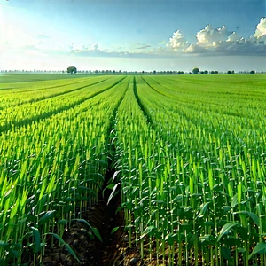 Agricultural Technology In Field Deployment With Large, Lush
