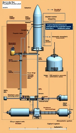 A Large Diagram Is Displayed On A Wall, Showing The Process Of A Chemical Plant
