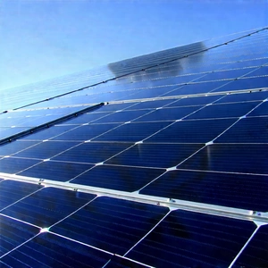 Innovative Renewable Energy Design With Large Solar