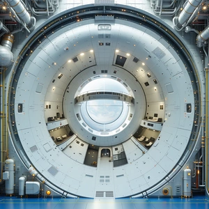 computer-generated (CGI) representation large