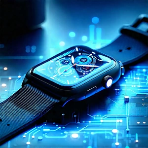Smart Watch With Data Visualization With Smart Watch