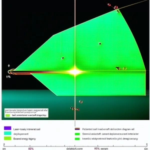 The Image Is A Graphic Representation Of A Green