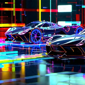 Automotive Technology In Modern Laboratory With Image, There