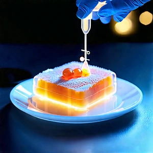 Innovative Medical Technology Design With Cake Being