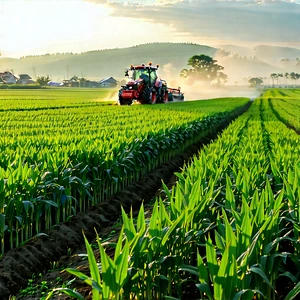 Agricultural Technology In Field Deployment With Large Field