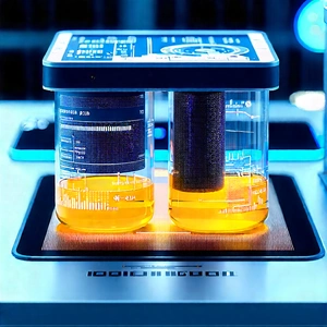 Healthcare Technology In Manufacturing Facility With Pair Glass