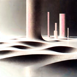 Futuristic Research Laboratory With Image, There