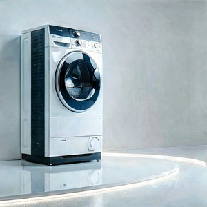 Innovative Smart Appliance Design With White Washing