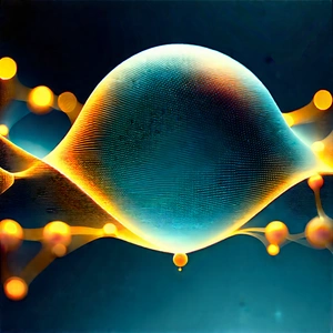 Innovative Medical Technology Design With Blue Yellow