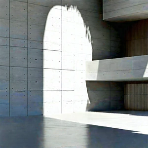 Abstract Bauhaus Style: Conceptual representation of simplicity