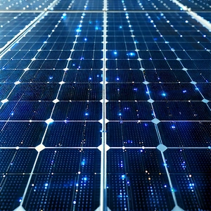 Solar Panel With Data Streams With Large Solar