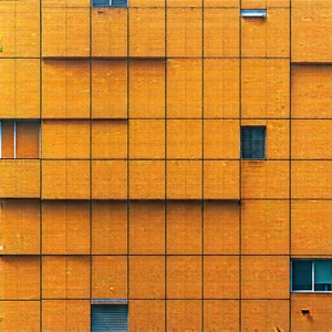 Urban Macro Photography: Aerial View Of (city:1.29) Blocks With Large Brick