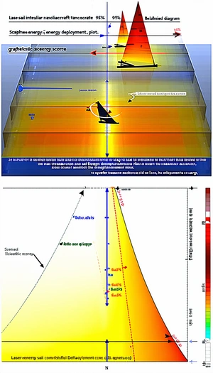 The Image Is A Graphic Representation Of A Rocket Launch