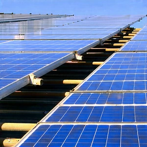 Innovative Renewable Energy (design:1.16) With Large Solar