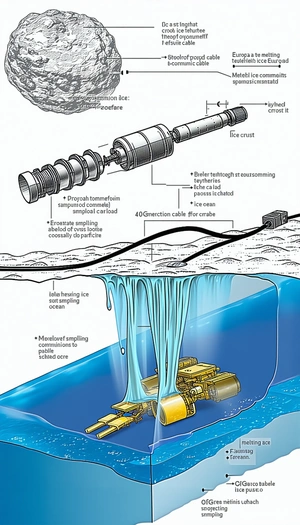 A Submarine With A Large, Yellow Object On The Bottom Of It
