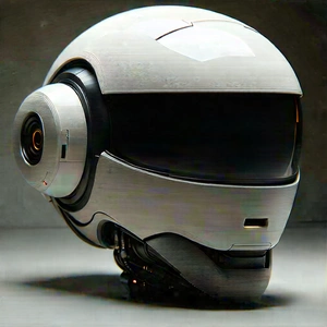 Robot with laser scanning