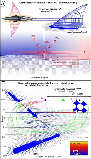 The Image Is A Graphic Representation Of A Sailboat's Energy Efficiency