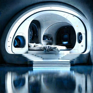 Futuristic Smart Home With Image, There