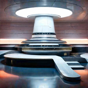 (futuristic:1.24) Research Laboratory With Large, Modern