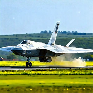 Aerospace Technology In Field Deployment With Fighter Flying