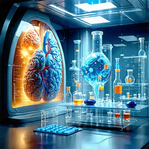 Innovative Medical Technology Design With Image, There