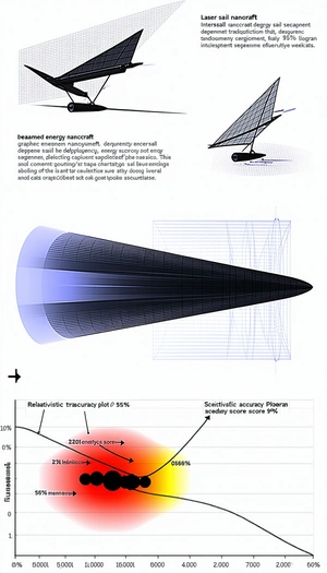 The Image Is A Diagram That Shows The Energy Efficiency Of A Solar Sail
