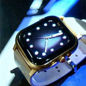 Smart watch with holographic display