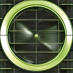 Tech Editorial Photography: Close-up of cooling system