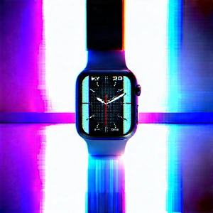 Smart watch with holographic display