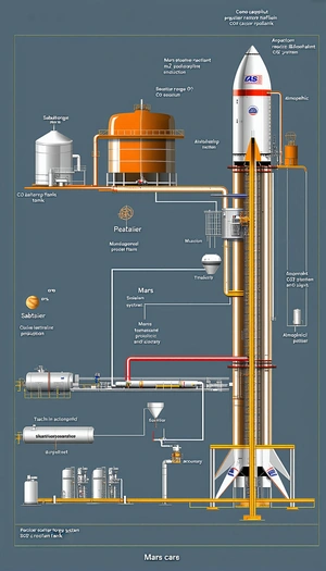 A Large Diagram Is Displayed, Showing The Process Of Making A Product