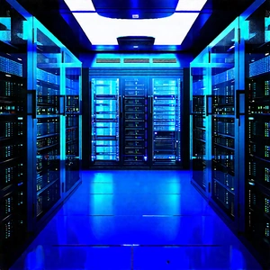 (futuristic:1.46) server room