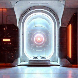 Futuristic Smart Home With Image, There