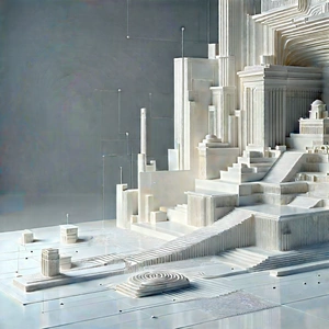 Big Data Visualization With Large White
