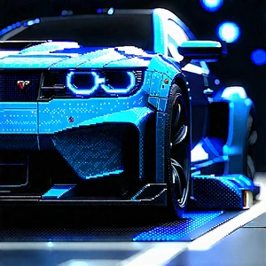Automotive technology in tech office