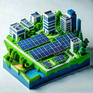Innovative Renewable Energy Design With Model City