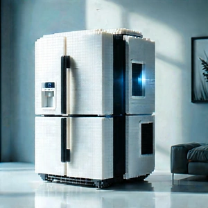 Innovative smart appliance (design:1.41)
