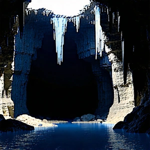 Nature Cinema 4d: Cave Entrance In Summer With Image, There