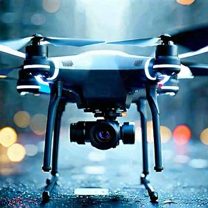 Drone With User Interface With Drone Captured